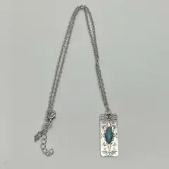 チャイハネ ネックレス ターコイズ風 エスニック