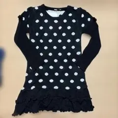 子供服　長袖ワンピース