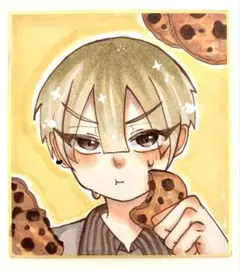 手描きイラスト 原画 オリジナル