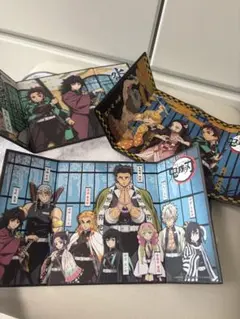 鬼滅の刃 ミニ屏風コレクション ３つ