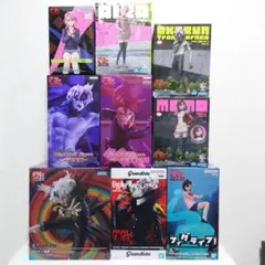 ダンダダン フィギュア　9点セット/まとめ売り