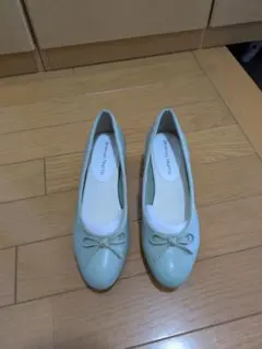 ORiental Traffic ミントグリーン パンプス