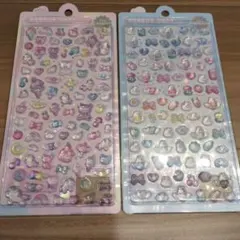 正規品　ボンボンドロップシールmini　2枚セット
