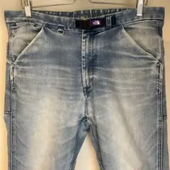 THE NORTH FACE ライトブルーデニム size34のサムネイル