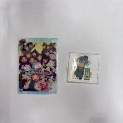 닌타마 란타로 아크릴 스탠드 카드 세트 식만루 사부로
