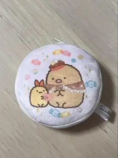 すみっコぐらし 丸型キーホルダーマスコット