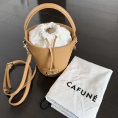 未使用級 希少POLENE ポレーヌ YKE レザー カゴバッグ 井桁弘恵着用