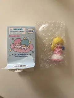 リトルツインスターズ　シークレットミニチュアチャーム　ララ（貯金箱ver）