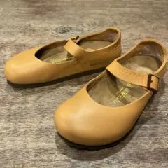 ビルケンシュトックフットプリンツ メリージェーン レザー ブラウン 36 Birkenstock | Shoes | Footprints By Birkenstock Brown Suede