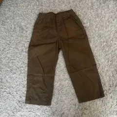 ミキハウス　七分丈パンツ　130㎝のサムネイル