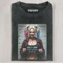 【新品2XL】Tefuny / HARLEY QUINN TEE8.5