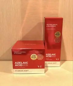 【新品】VT AZ アゼライン酸 クレンジングオイル トナーパッド パックのサムネイル