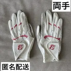両手　レディース ゴルフ　グローブ サイズ　18 ブリヂストン　ブリジストンのサムネイル