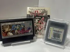 【ファミコン】ドラゴンクエストIV ＆ドラゴンクエストⅠ.Ⅱ【ゲームボーイ】