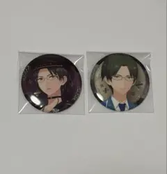 蓮巳敬人 缶バッジ 2個