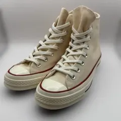 【新品未使用】コンバース　チャックテイラー　CT70 クリーム　24cm