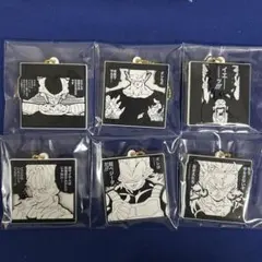 ドラゴンボール40周年記念 ラバーマスコット 6個セット