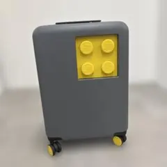 LELEGO スーツケース 機内持ち込み 40L グレー②ハンドル不良T-6のサムネイル