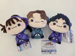 ②劇場版 忍たま乱太郎 プライズ もちぴこ ぬいぐるみ 第五弾 全3種