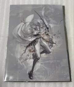 活撃刀剣乱舞 ufotableカフェ 七夕 クリアファイル 鶴丸国永 薬研藤