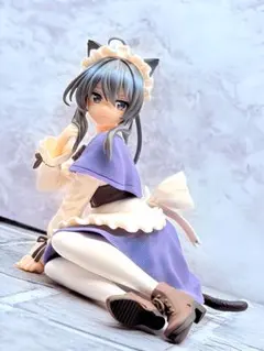イレイナ　フィギュア　魔女の旅々　リペイント美少女フィギュア　猫耳　箱無し