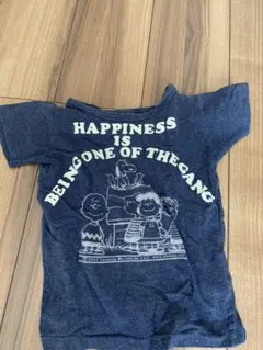 デニムアンドダンガリー　Tシャツ110 スヌーピー　半袖
