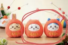 新品未使用】ちいかわ だるまになっちゃった！ころりん起き上がり