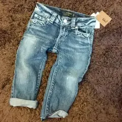 値下げ！新品☆ FITH 7分丈デニム 100～120