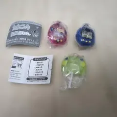 シャカシャカたまごっち×2 カラフルキャンディチャーム×1