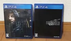 DEATH STRANDING ＆ FINAL FANTASY VII リメイク