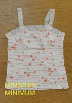 トップス　キャミソール　MINIMUM MINIMUM　レース、花柄のサムネイル