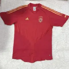 アディダス　スペイン代表 サッカーシャツ 2004/05 ユニフォーム