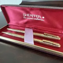 Sheaffer ボールペン＆メカニカルペンシル12金張りヴィンテージ 葡萄柄のサムネイル