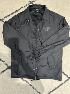 HUF ブラック ナイロンジャケット Lサイズのサムネイル