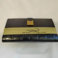 HIGH CLASS イリエワニ 長財布 ブラック