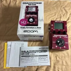 ZOOM MS-60B MULTISTOMP ベースエフェクターのサムネイル