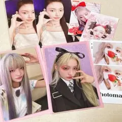 イロハ　ユナ　weverse 特典　トレカ　セット　ILLIT