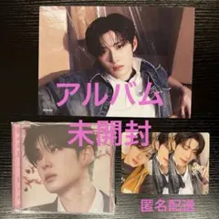 ALPHADRIVEONE ALD1 アルバム サンヒョンセット