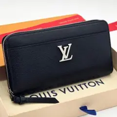 国内正規品 ギフト対応 ICチップ ヴィトン財布 ジッピーロックミー