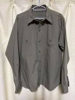 Buzz Rickson's N-3 ミリタリー ユーティリティ シャツ M