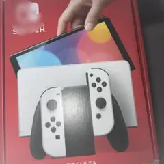 Nintendo Switch 有機ELモデル ホワイト/ブラック