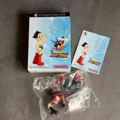 TAKARA 鉄腕アトム ヒゲオヤジ＆ウラン フィギュア 海洋堂　0517