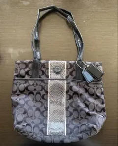 COACH コーチ　トートバッグ