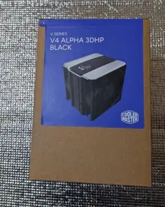 クーラーマスター CPUクーラー V4 Alpha 3DHP Black 新品のサムネイル