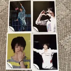 知念侑李　公式写真4枚セット