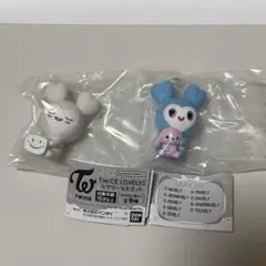 TWICE LOVELYS ラブリーマスコット ガチャ