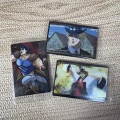 ジョジョの奇妙な冒険 3枚セット