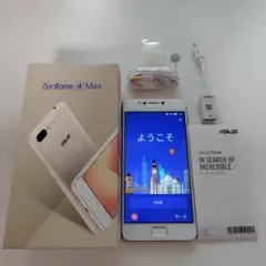 箱あり ZenFone 4 Max ASUS_X00HD SIMフリーのサムネイル