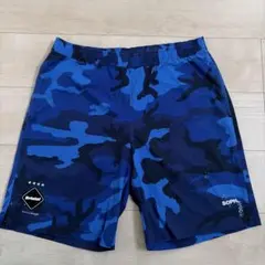FCRB CAMOUFLAGE PRACTICE SHORTS 21AW