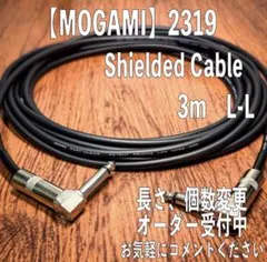 新品）MOGAMI（モガミ）2319『1m』S/L ギターシールド - メルカリ